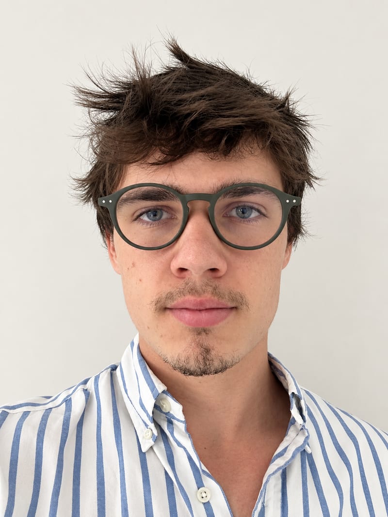 Portrait de Clément Seiler