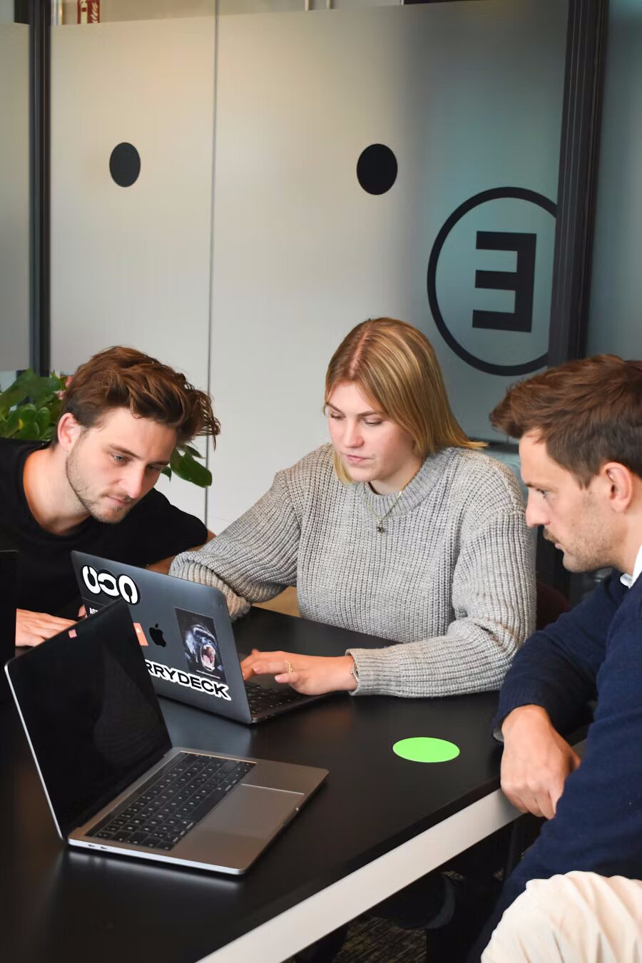 L'équipe LeSiteArtisan au travail à Montpellier